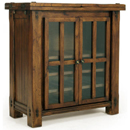 FurnitureToday Montana dark wood wine bar