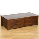 FurnitureToday Monte Carlo 2 drawer coffee table