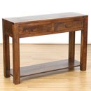 FurnitureToday Monte Carlo 2 drawer console table