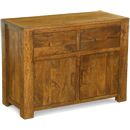 FurnitureToday Monte Carlo Oak Style 2 Door 2 Drawer Sideboard