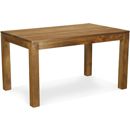FurnitureToday Monte Carlo Oak Style 4ft 6 Dining Table