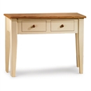 FurnitureToday Mottisfont Painted Pine 2 Drawer Console Table