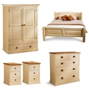 FurnitureToday Mottisfont Painted Pine Bedroom Set