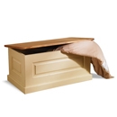 FurnitureToday Mottisfont Painted Pine Blanket Box