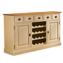 FurnitureToday Mottisfont Painted Pine Dresser Base