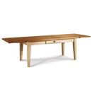 Mottisfont Painted Pine Extending Tapered Leg