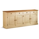 FurnitureToday Mottisfont Painted Pine Large Dresser Base