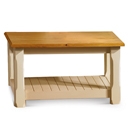 FurnitureToday Mottisfont Painted Pine Potboard Coffee Table