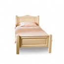 FurnitureToday Mottisfont Painted Pine Single Bed