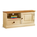 FurnitureToday Mottisfont Painted Pine TV Unit