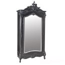 Moulin Noir mirrored armoire