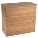 FurnitureToday Naples 3 drawer chest