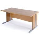 Neo Office 1600 Rectangular Desk