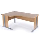 Neo Office 1800 Left Hand Ergonomic Desk