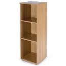 FurnitureToday Neo Office 3 Shelf Narrow Bookcase