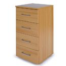 FurnitureToday Neo Office 4 Drawer Unit
