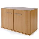 FurnitureToday Neo Office Double Low Cupboard