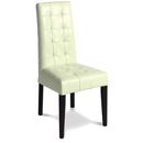 FurnitureToday Nero Pad Back Chair White
