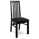 FurnitureToday Nero Slat Back Chair