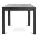 FurnitureToday Nero Square Dining Table