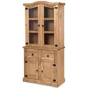 FurnitureToday New Corona mexican pine 2 door dresser