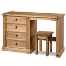 FurnitureToday New Corona mexican pine dressing table