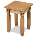 FurnitureToday New Corona mexican pine stool