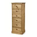 FurnitureToday New Cotswold 6 Drawer Narrow Chest