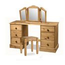 FurnitureToday New Cotswold Dressing Set with Triple Mirror