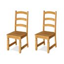 New Cotswold Pine Chair Pair