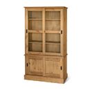 FurnitureToday New Cotswold Sliding Door Bookcase