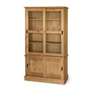 New Cotswold Sliding Door Bookcase