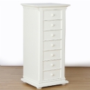 FurnitureToday New Country painted 7 drawer chest
