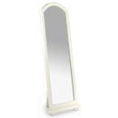 New Country painted cheval mirror