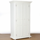 New Country painted double wardrobe