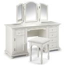 FurnitureToday New Country painted dressing table set