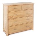 New Oakleigh solid ash 2 over 3 chest