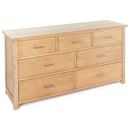 FurnitureToday New Oakleigh solid ash 3 over 4 chest