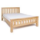 FurnitureToday New Oakleigh solid ash bed