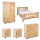 FurnitureToday New Oakleigh solid ash bedroom set