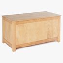 FurnitureToday New Oakleigh solid ash blanket box