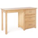 New Oakleigh solid ash dressing table