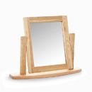 FurnitureToday New Oakleigh solid ash mirror