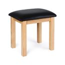 New Oakleigh solid ash stool