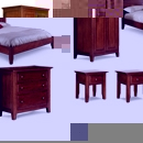 FurnitureToday New York Dark Bedroom Set