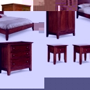 FurnitureToday New York Dark Bedroom Set