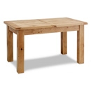 FurnitureToday Normandy Oak 5ft Extending Dining Table
