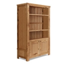 Normandy Oak Display Cabinet