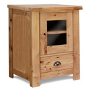 FurnitureToday Normandy Oak HiFi Unit