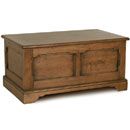 FurnitureToday Oak Country Blanket Box